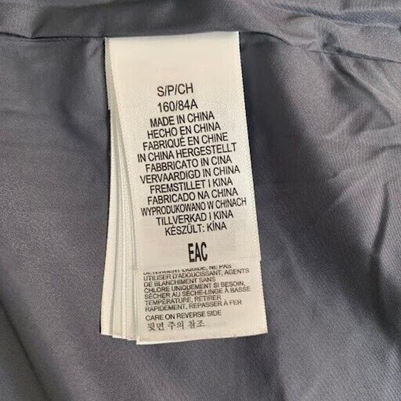 MARMOT - Womens VISITA INSULATED Grey Jacket Sz Small‎ Outdoors Warm Hooded EUC - Picture 8 of 15